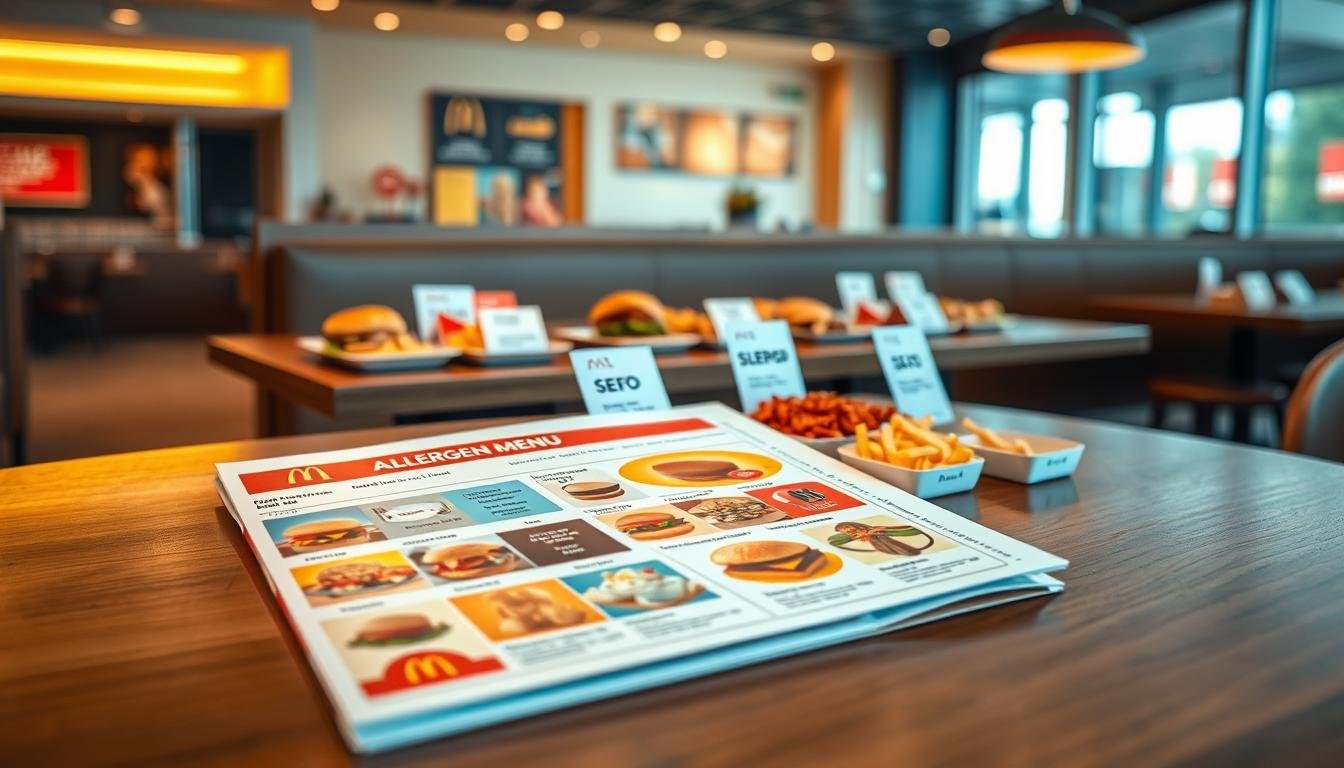 McDonald's Allergen Menu