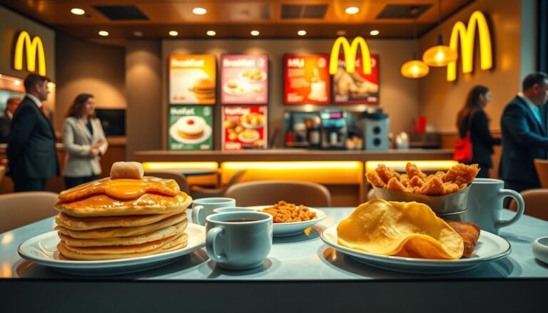 McDonald's Breakfast Menu Hours