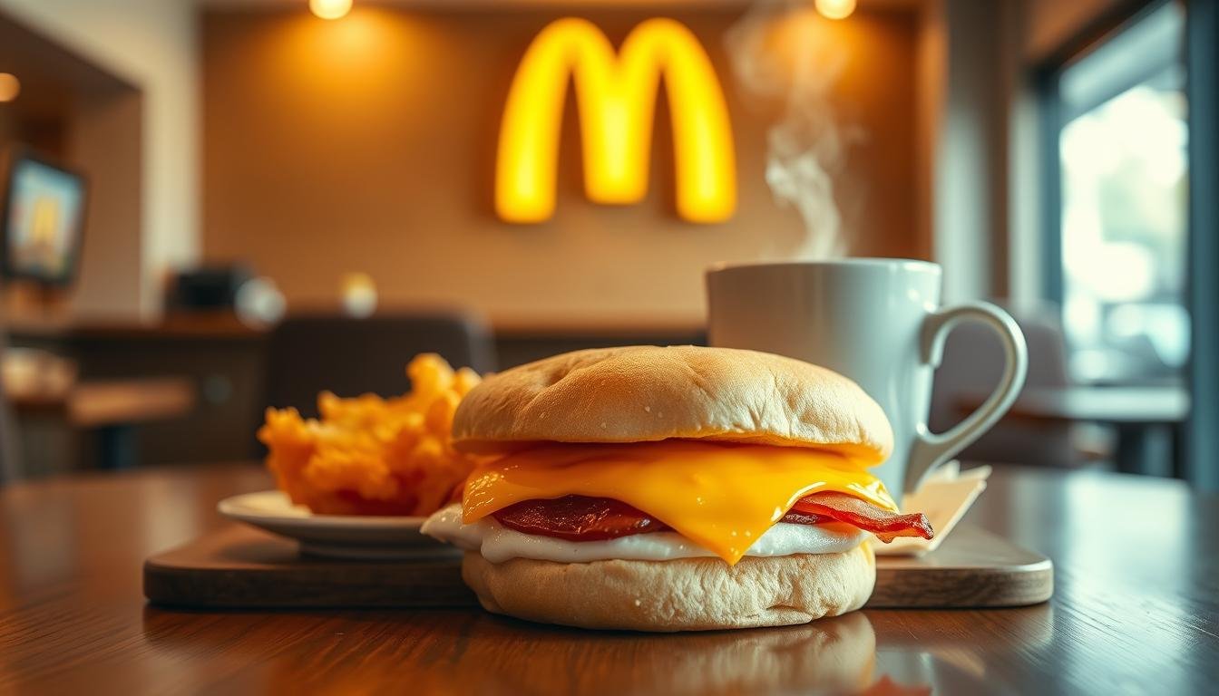 McDonald's Breakfast Menu