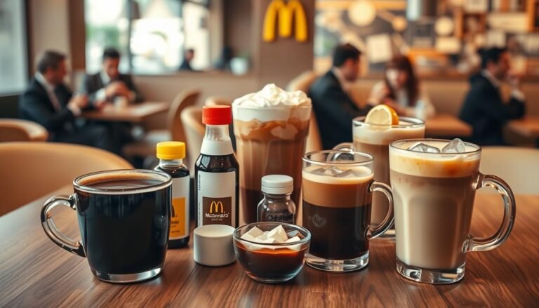 McDonald's Coffee Menu