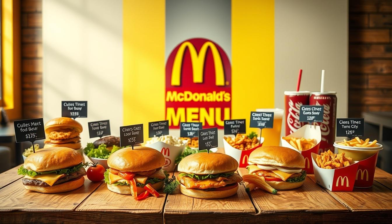 McDonald's Dollar Menu with Prices