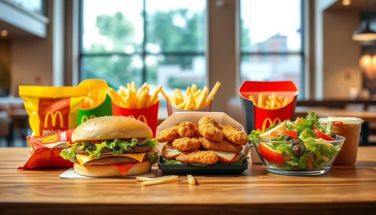 McDonald's Lunch Menu