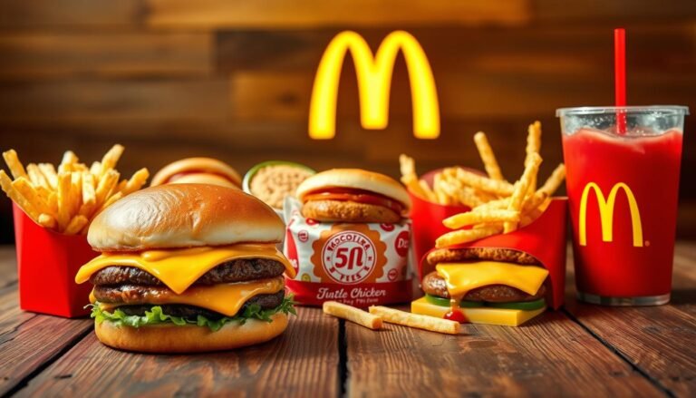 McDonald's Menu Specials