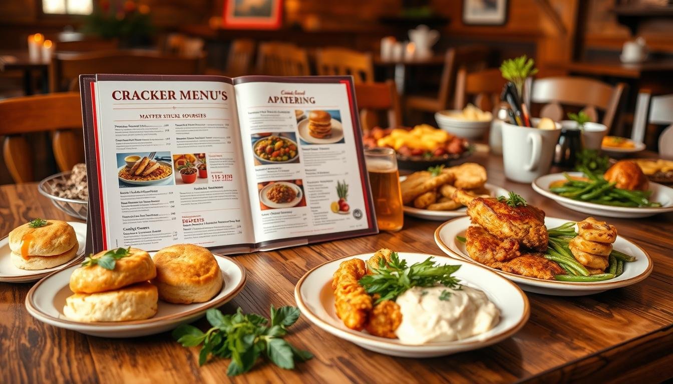 cracker barrel catering menu