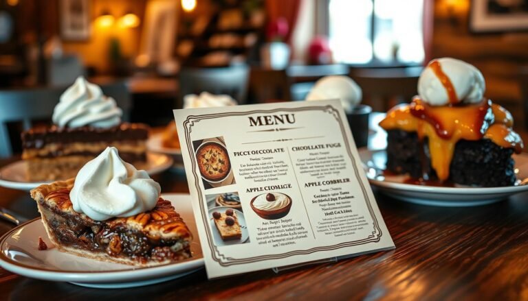 cracker barrel dessert menu