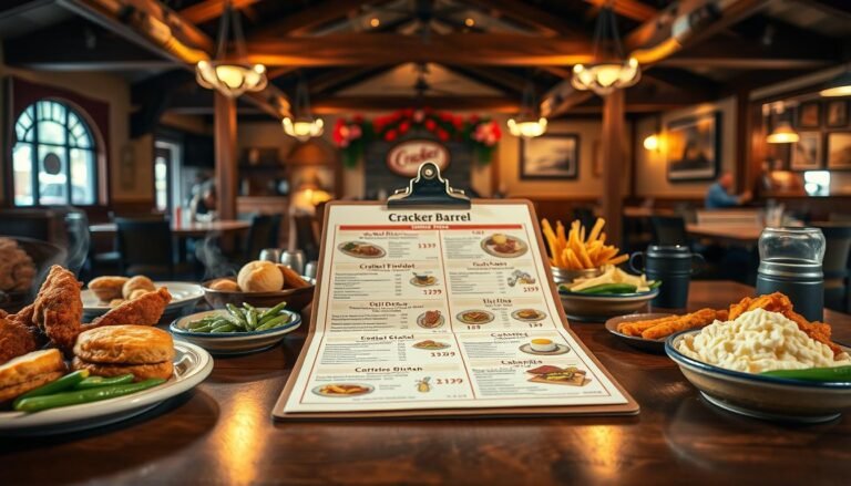 cracker barrel dinner menu