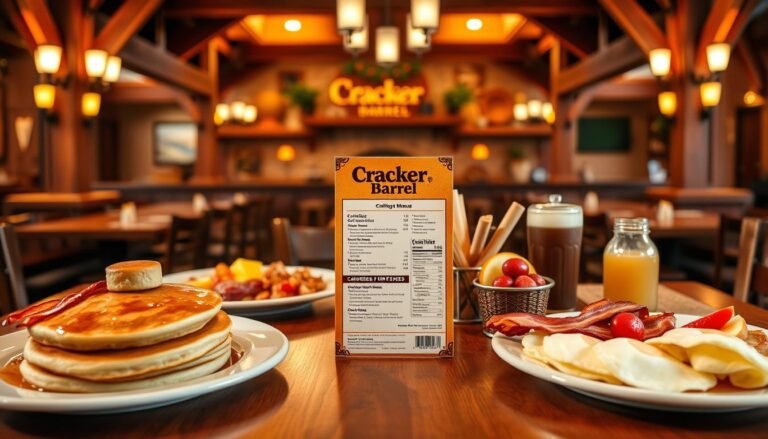 cracker barrel menu calories
