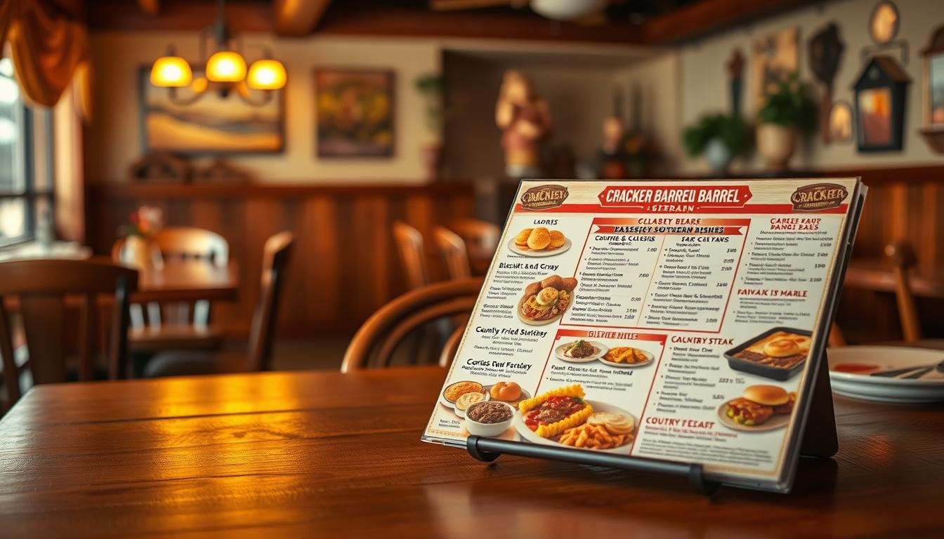 cracker barrel menu