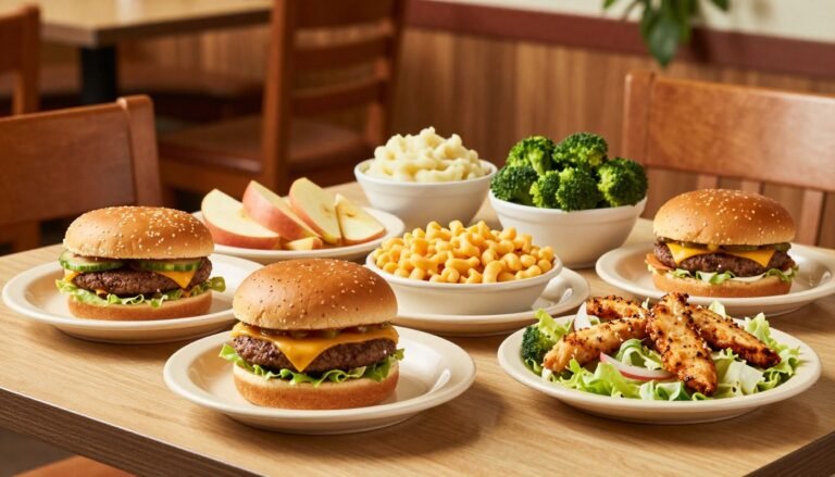 Applebee’s Kids Menu