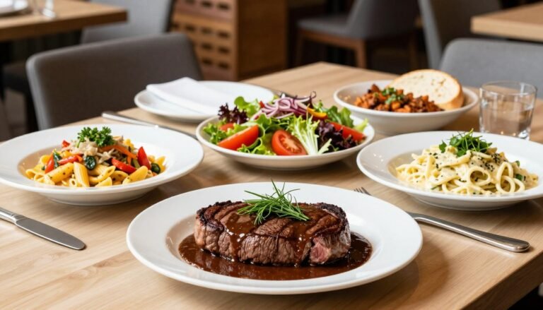 Applebee’s Seasonal Menu