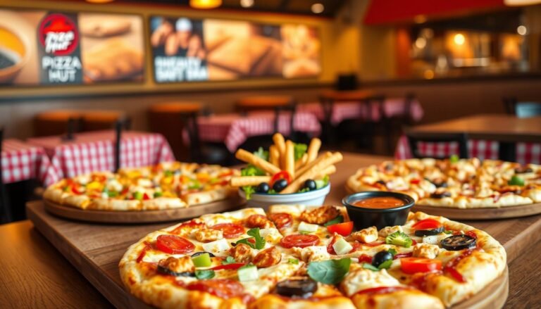 Pizza Hut $7 Deal Lovers Menu