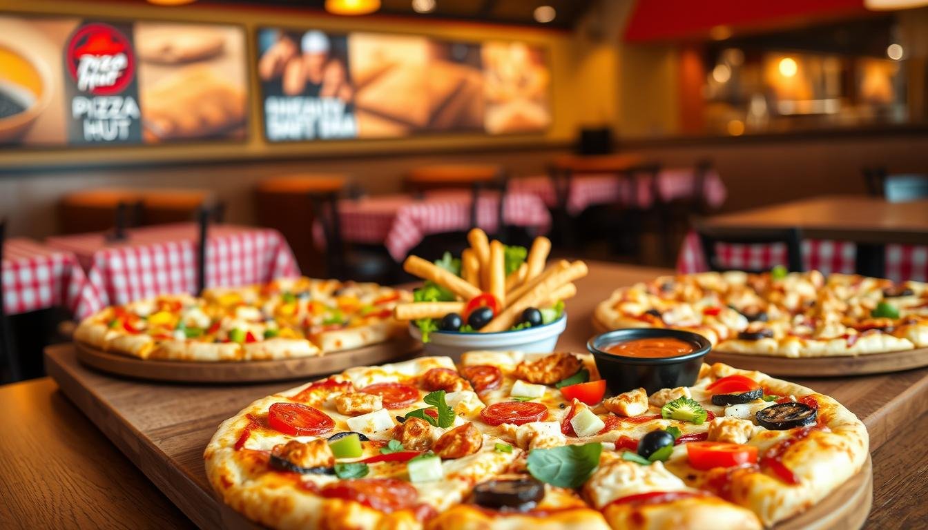 Pizza Hut $7 Deal Lovers Menu