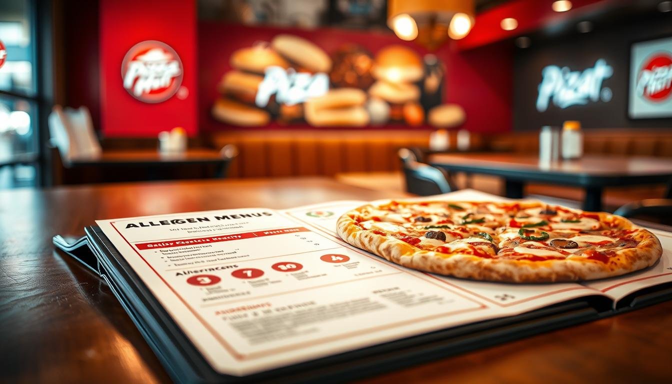 Pizza Hut Allergen Menu
