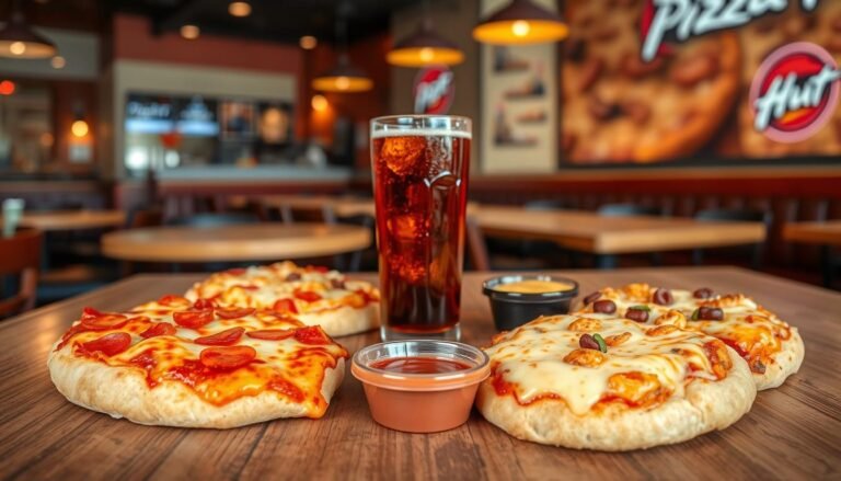 Pizza Hut Melts Menu