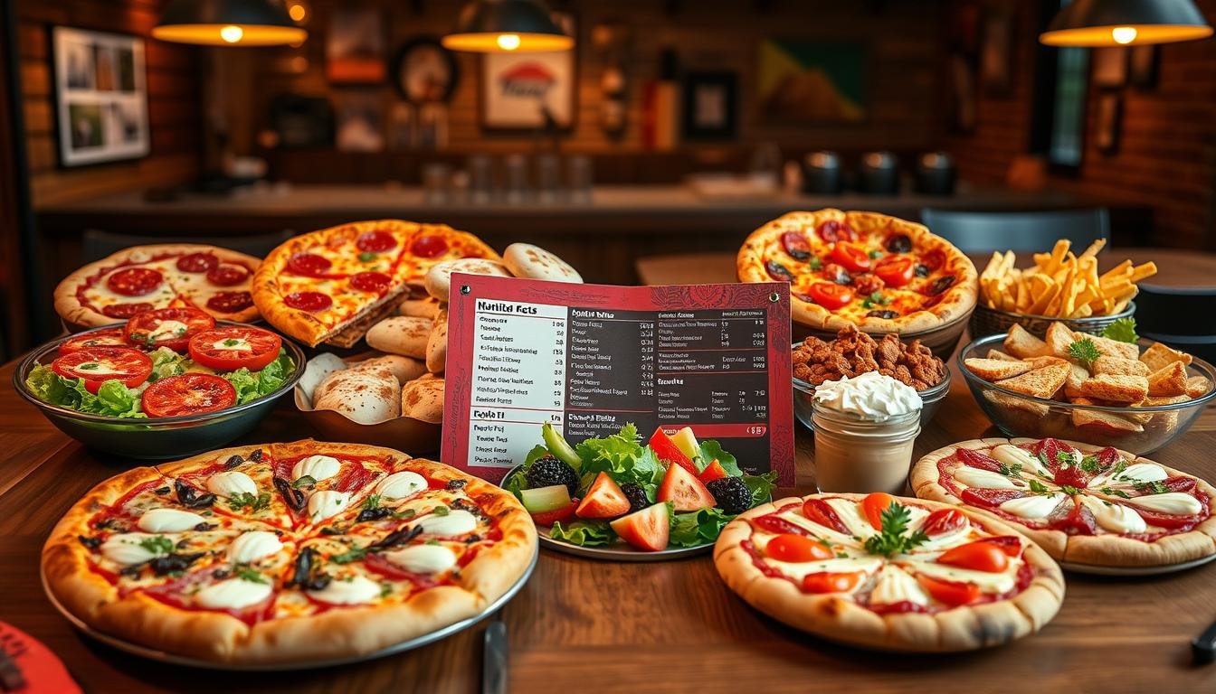 Pizza Hut Menu Nutrition