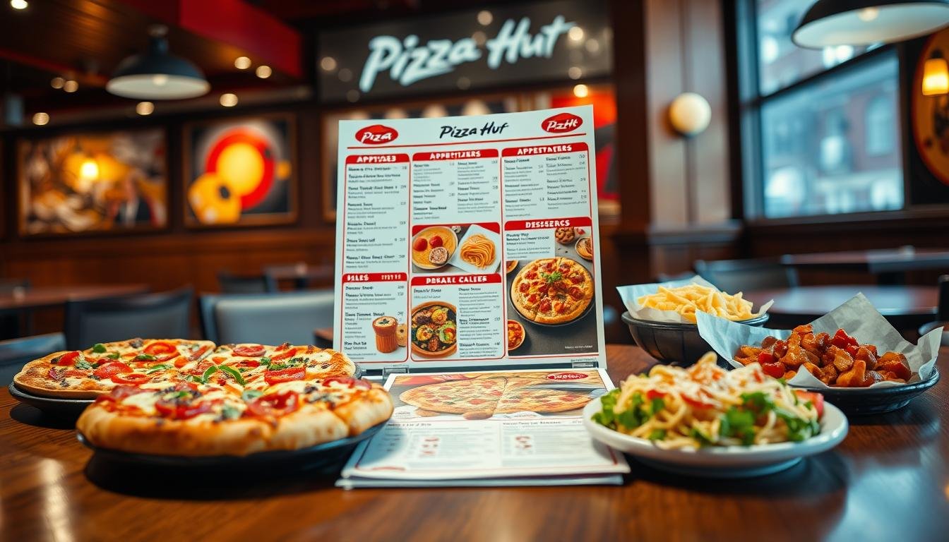 Pizza Hut Menu