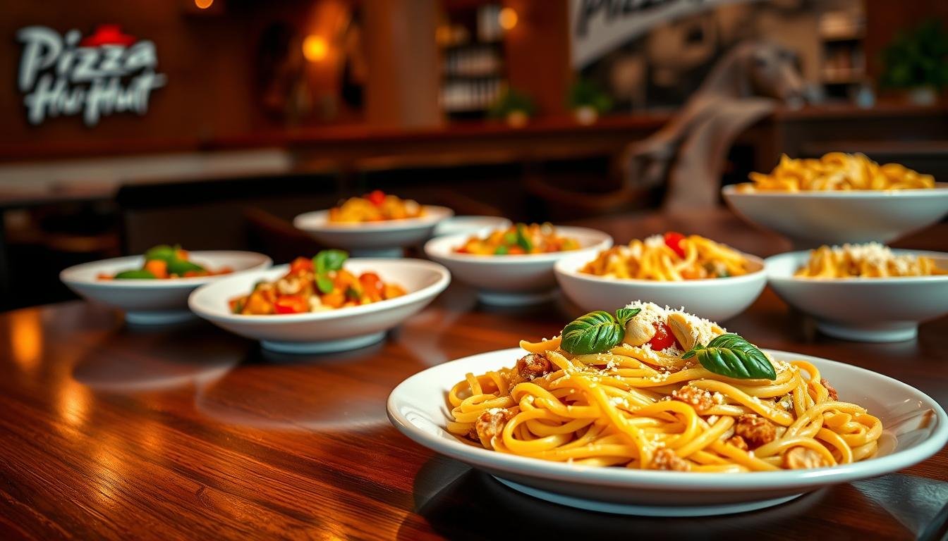 Pizza Hut Pasta Menu