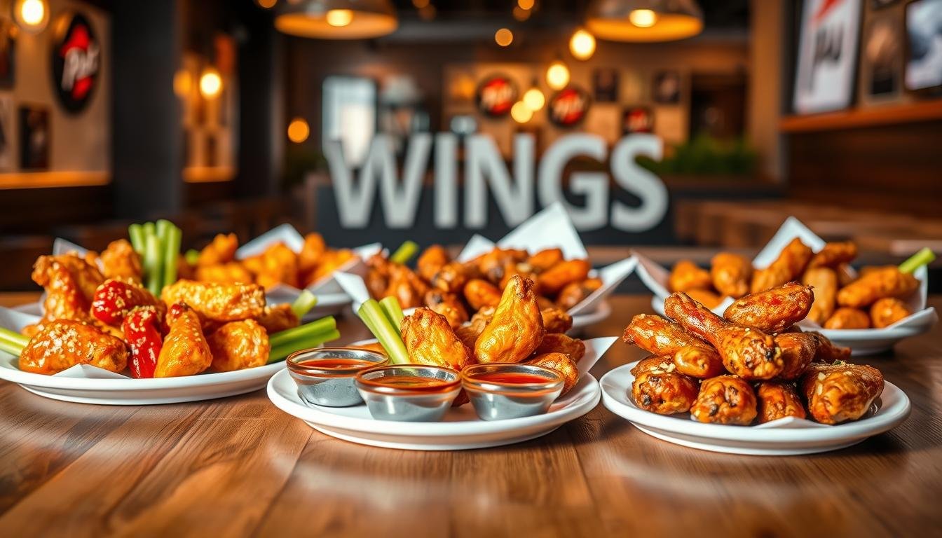 Pizza Hut Wings Menu