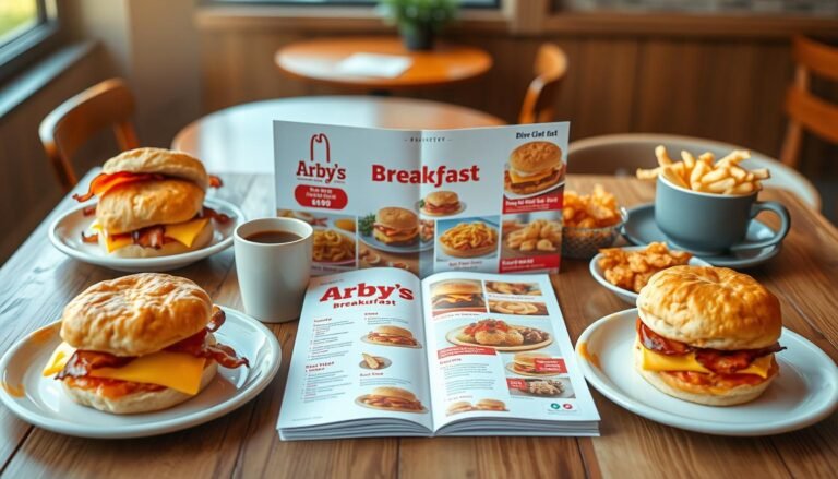 arby's breakfast menu