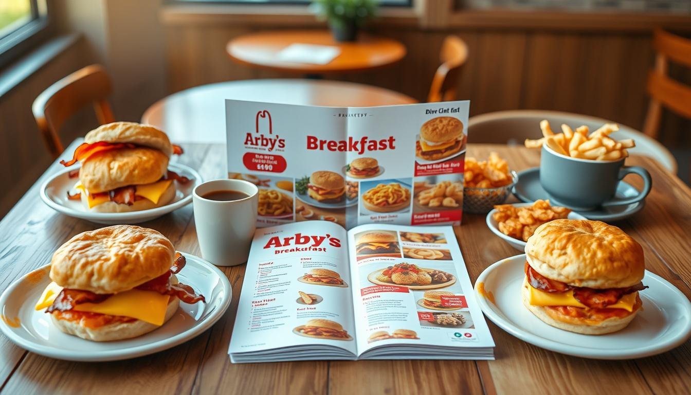 arby's breakfast menu