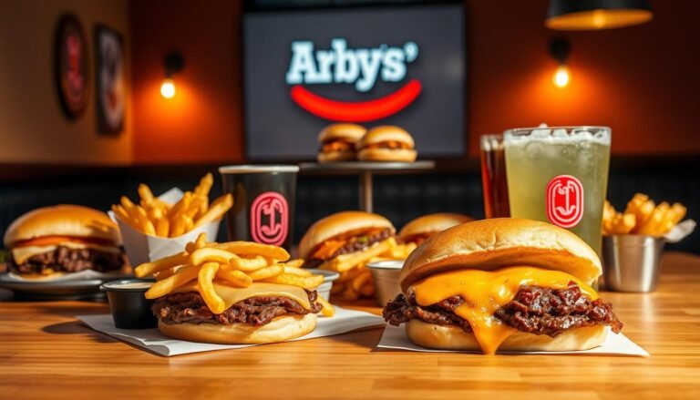 arby's happy hour menu
