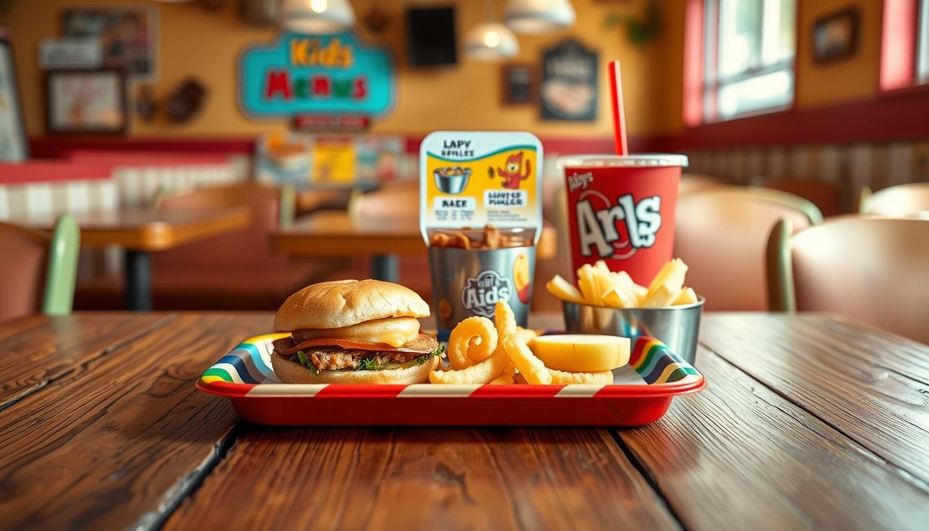 arby's kids menu