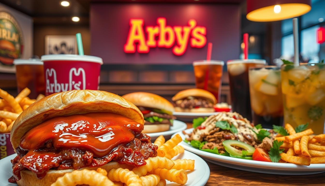 arby's menu specials
