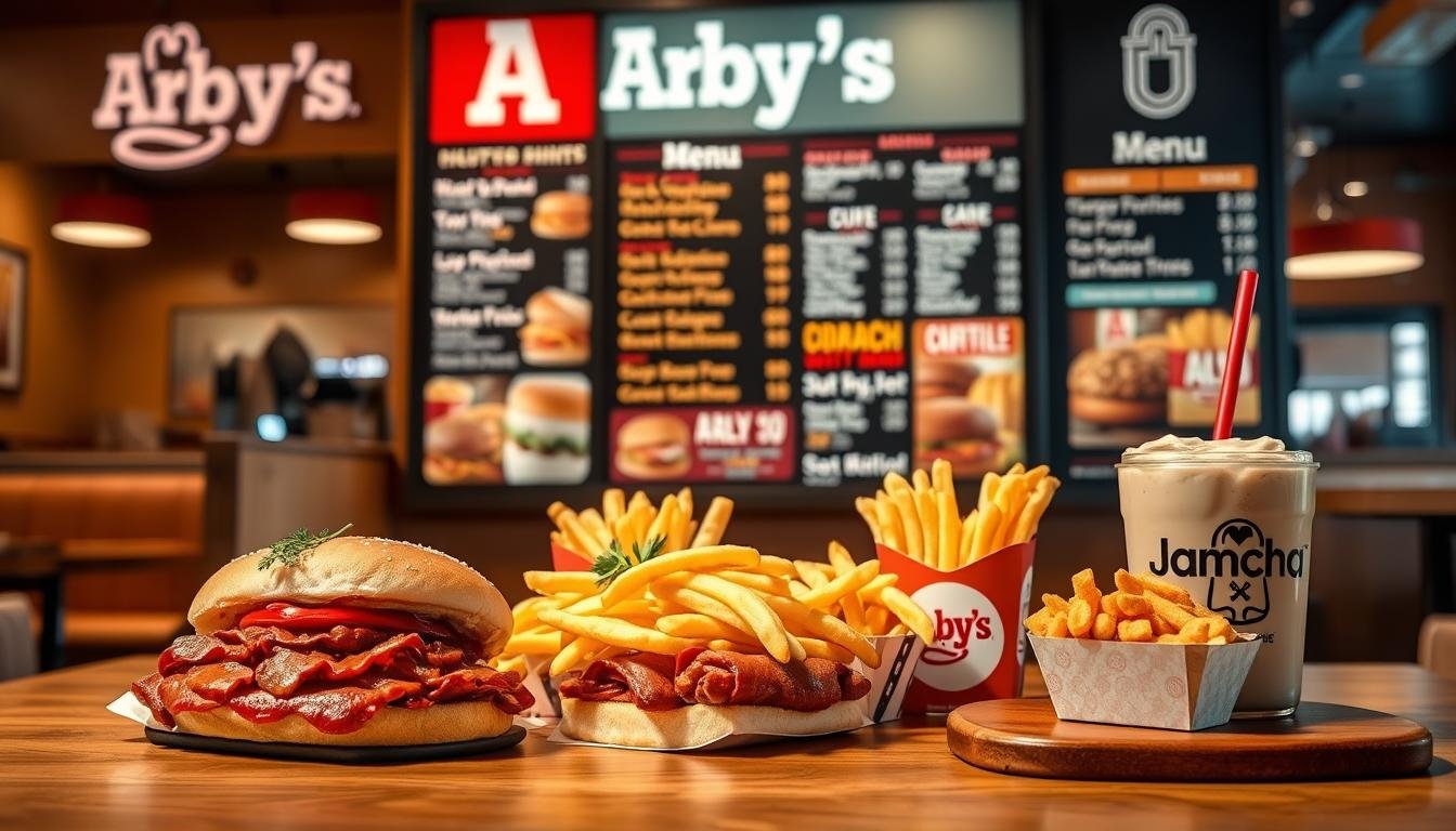 arby's menu