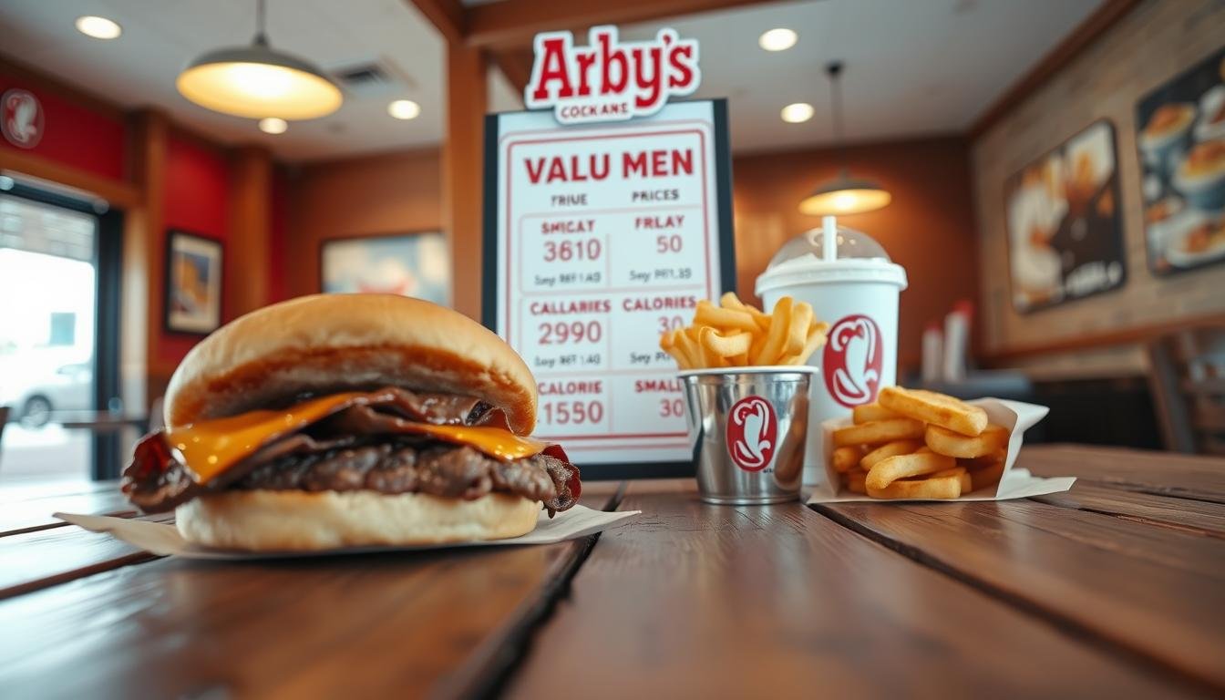 arby's value menu