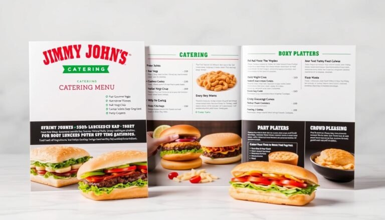 jimmy john's catering menu