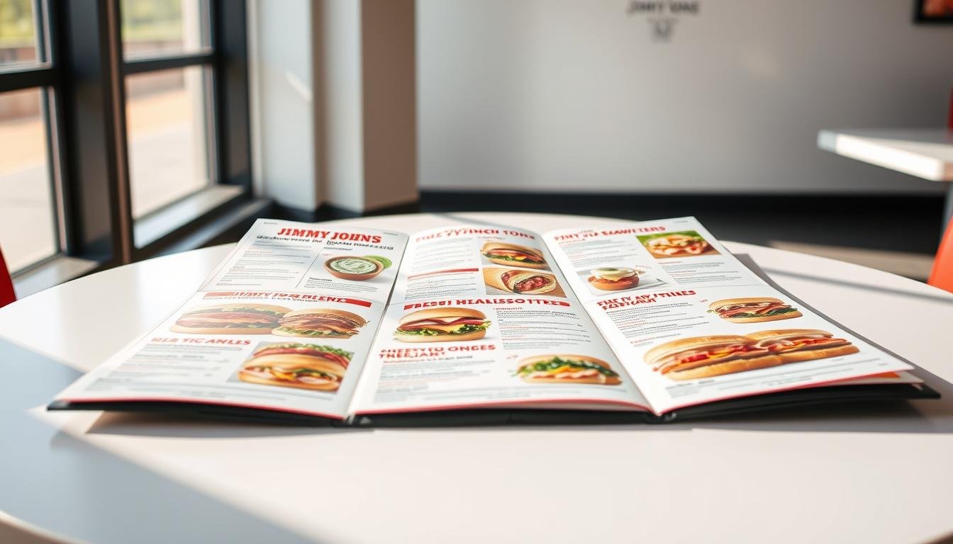 jimmy john's menu