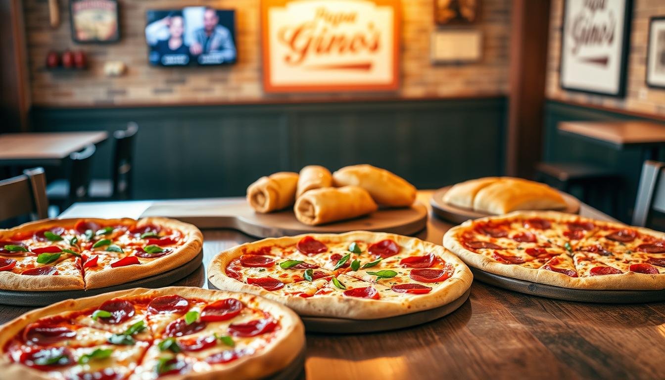 papa gino's bridgewater menu